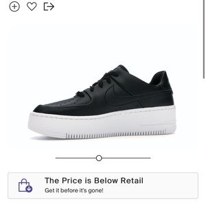 Black air force platforms